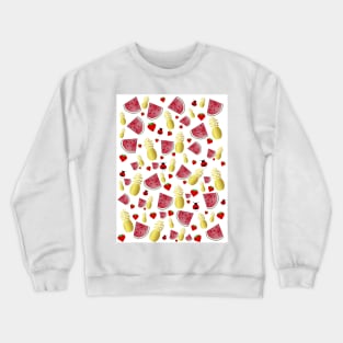 SUMMER Fruit Lover Crewneck Sweatshirt